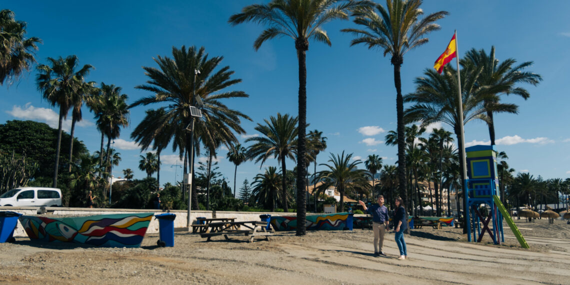 Habilitada una nueva plataforma digital para la reserva de moragas de playas y barbacoas en parques y jardines de Marbella