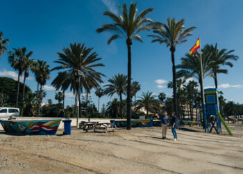 Habilitada una nueva plataforma digital para la reserva de moragas de playas y barbacoas en parques y jardines de Marbella