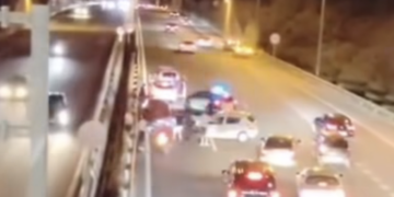 Muere un conductor kamikaze tras provocar un choque frontal en la A-7 a la altura de Marbella