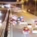 Muere un conductor kamikaze tras provocar un choque frontal en la A-7 a la altura de Marbella