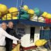 Comienza la instalación del balizamiento de playas en la Costa del Sol Occidental