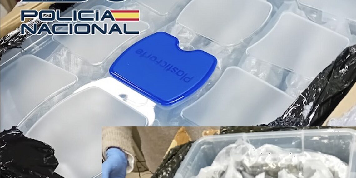 Detenido un hombre por el envío de sustancias estupefacientes a través de una empresa de paquetería en Málaga
