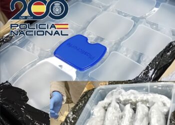 Detenido un hombre por el envío de sustancias estupefacientes a través de una empresa de paquetería en Málaga