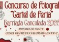 El Ayuntamiento convoca el concurso de fotografía para la portada del programa de feria de Cancelada