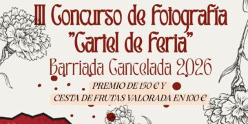El Ayuntamiento convoca el concurso de fotografía para la portada del programa de feria de Cancelada