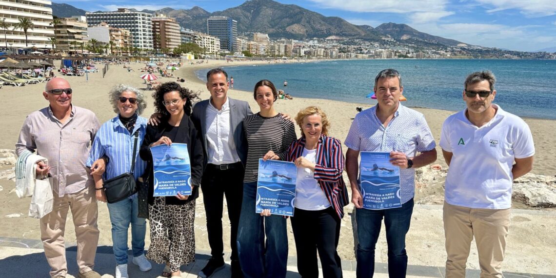 La III Travesía a Nado ‘María de Valdés’ de Fuengirola en aguas abiertas congregará a 500 nadadores de toda España