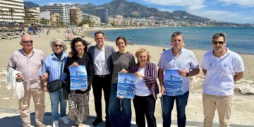 La III Travesía a Nado ‘María de Valdés’ de Fuengirola en aguas abiertas congregará a 500 nadadores de toda España