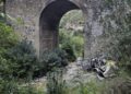 Herido un hombre tras salirse con su vehículo de la MA-4105 y caer al río desde más de diez metros