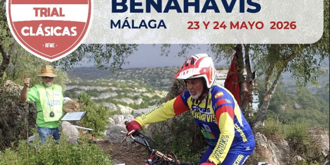 Benahavís vuelve a rugir con el Trial: el Nacional de Clásicas toma la localidad los días 23 y 24 de mayo