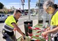 Mijas instalará nuevos paneles informativos en las paradas de bus metropolitano para mejorar la movilidad