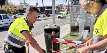 Mijas instalará nuevos paneles informativos en las paradas de bus metropolitano para mejorar la movilidad