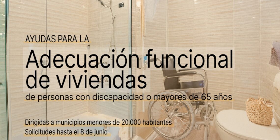 La Diputación abre el plazo de la convocatoria de ayudas para adecuación de viviendas, dotada con 300.000 euros