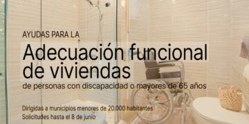 La Diputación abre el plazo de la convocatoria de ayudas para adecuación de viviendas, dotada con 300.000 euros