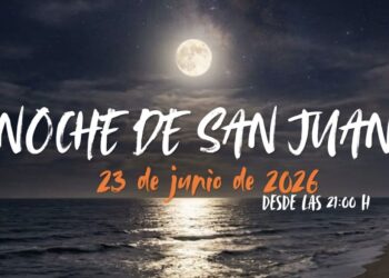 El Ayuntamiento abre el plazo de inscripción en el concurso ‘Quema de los Bigotes de San Juan’ 2026