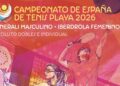Marbella acogerá el XXIV Campeonato de España de Tenis Playa con la presencia de los Campeones del Mundo