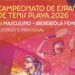 Marbella acogerá el XXIV Campeonato de España de Tenis Playa con la presencia de los Campeones del Mundo