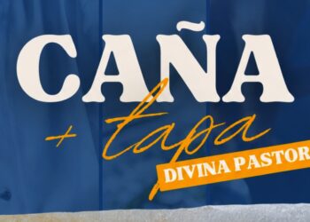 El mercado de Divina Pastora albergará el 22 de mayo una nueva edición de ‘Caña más tapa’ con gastronomía local y música en directo