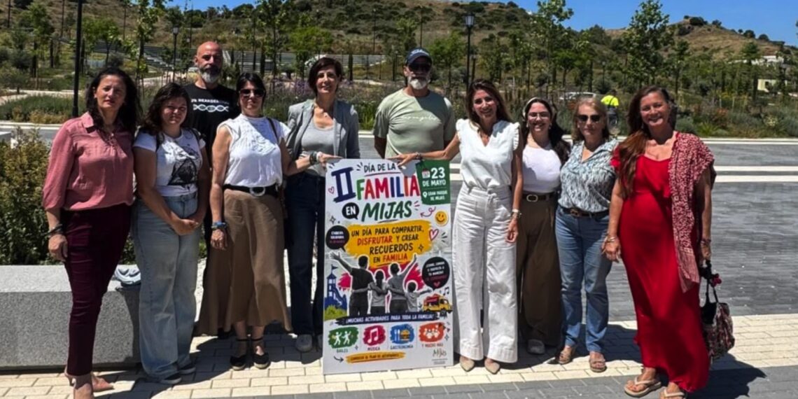 Mijas celebrará el II Día de la Familia en el Gran Parque el sábado 23 de mayo con múltiples actividades y juegos