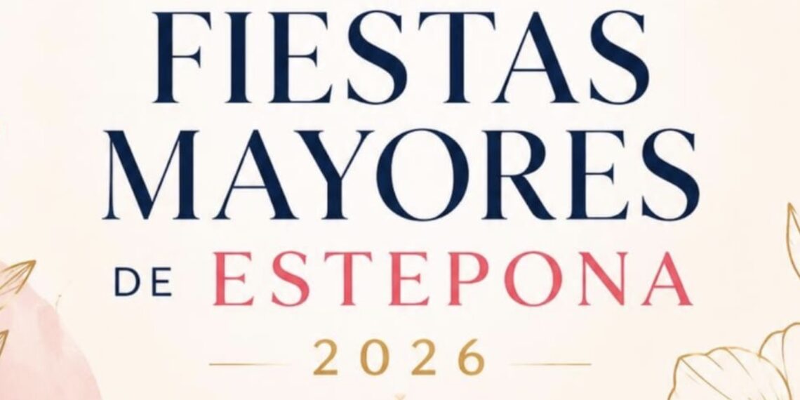 Elección y coronación del cortejo de Reinas y Damas de la Feria y Fiestas Mayores de Estepona 2026