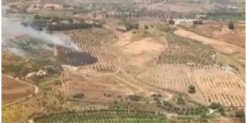 Controlado el incendio forestal declarado este sábado en Pizarra