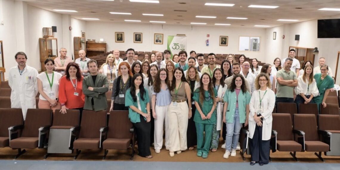 33 nuevos residentes finalizan su especialidad en el Hospital Clínico de Málaga