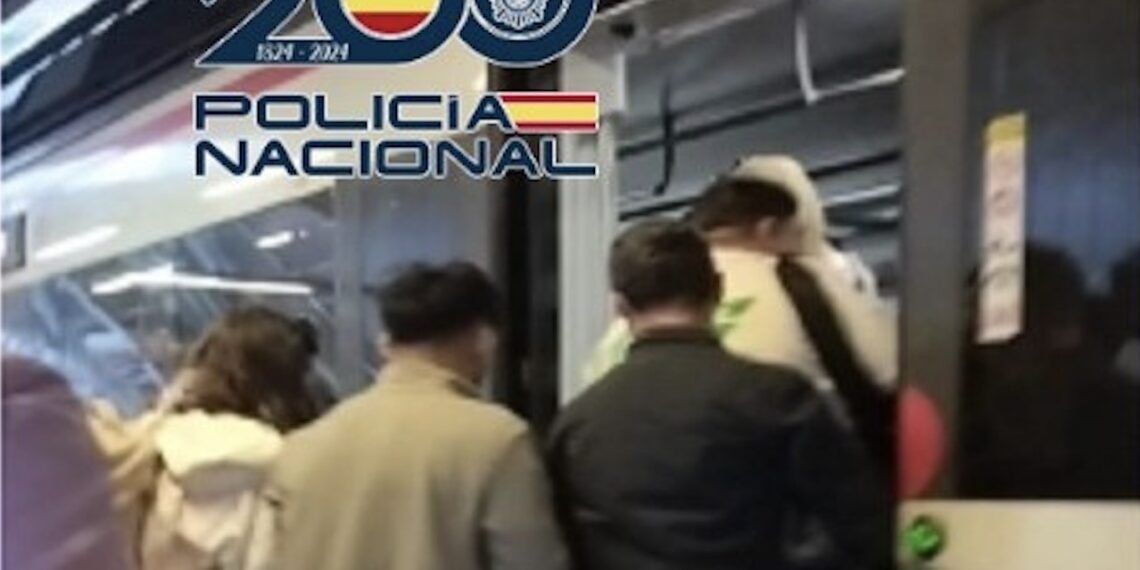Detenidas siete personas dedicadas a los hurtos a usuarios de trenes de cercanías en Málaga