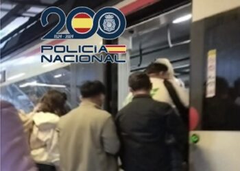 Detenidas siete personas dedicadas a los hurtos a usuarios de trenes de cercanías en Málaga
