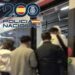 Detenidas siete personas dedicadas a los hurtos a usuarios de trenes de cercanías en Málaga
