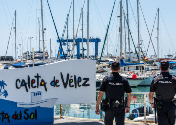 Detenida una septuagenaria dedicada a la venta de drogas en Vélez-Málaga