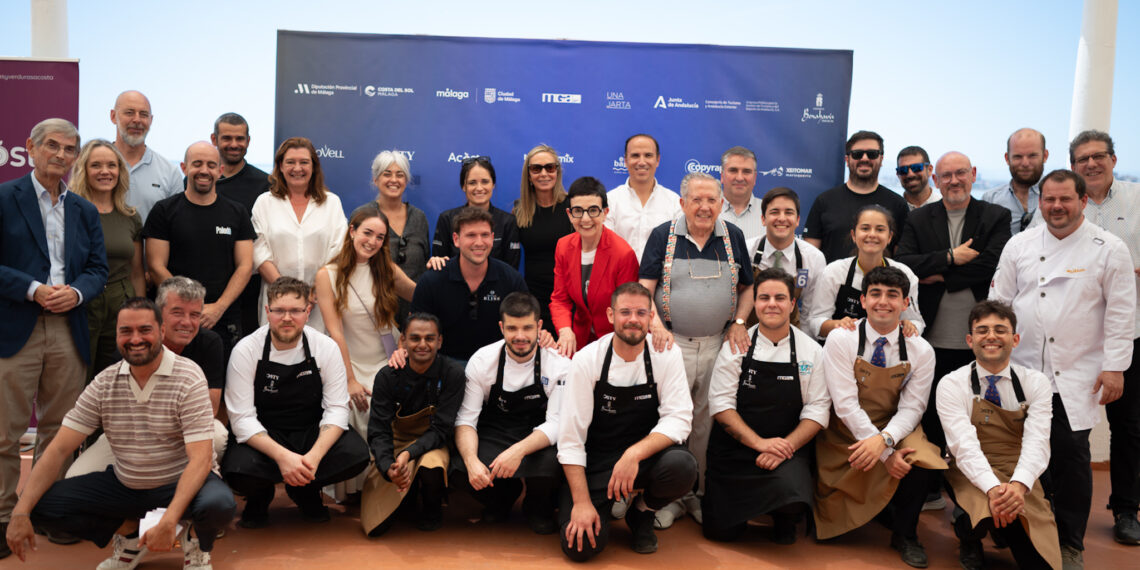 Los MGA Gastronomic Awards coronan en El Balneario de Málaga a los ganadores de su segunda edición