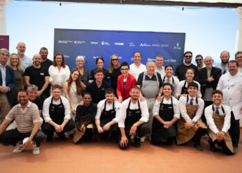 Los MGA Gastronomic Awards coronan en El Balneario de Málaga a los ganadores de su segunda edición