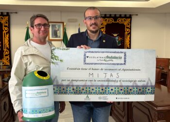 Mijas recibe el reconocimiento ‘Ecolólatras Andalucía’ tras lograr la mejor puntuación de la provincia de Málaga
