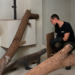 El equipo de veterinaria y herpetología de Bioparc Fuengirola realiza con éxito una ecografía preventiva a Ora, una dragón de Komodo de 16 años
