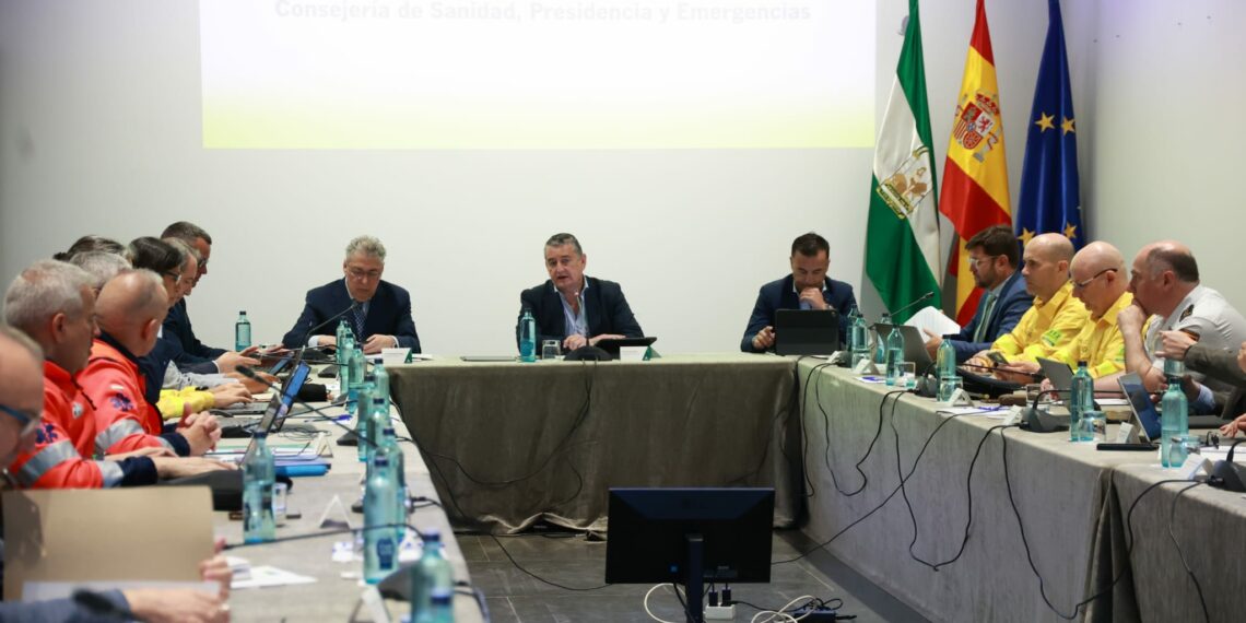 El Plan Infoca inicia la época de peligro alto de incendios con 4.700 efectivos y 43 aeronaves