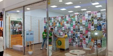 Miramar contará con un punto de recogida de ropa en beneficio de Cudeca