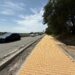 Las obras para dotar de acerado la carretera de Benahavís llegan a su recta final