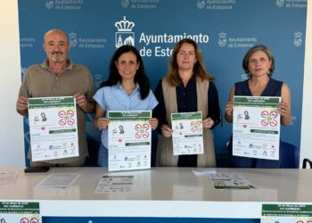Estepona conmemora el Día Mundial sin Tabaco con una marcha saludable por la ciudad