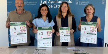 Estepona conmemora el Día Mundial sin Tabaco con una marcha saludable por la ciudad