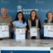 Estepona conmemora el Día Mundial sin Tabaco con una marcha saludable por la ciudad