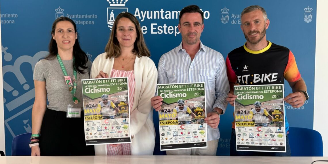 Estepona acoge la Maratón BTT Fit Bike Estepona, a beneficio de la Asociación Española contra el Cáncer de Estepona