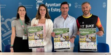 Estepona acoge la Maratón BTT Fit Bike Estepona, a beneficio de la Asociación Española contra el Cáncer de Estepona