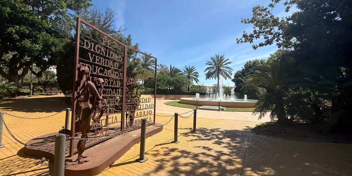 Finaliza la remodelación integral del Parque de la Constitución