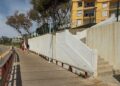 Finalizan las obras de reparación y  estabilización de un tramo de corredor litoral en Playa Bella