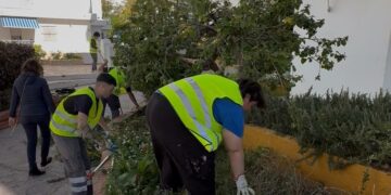 Abierta la inscripción para el segundo ciclo de los talleres gratuitos de Jardinería, Electricidad, Fontanería y Albañilería