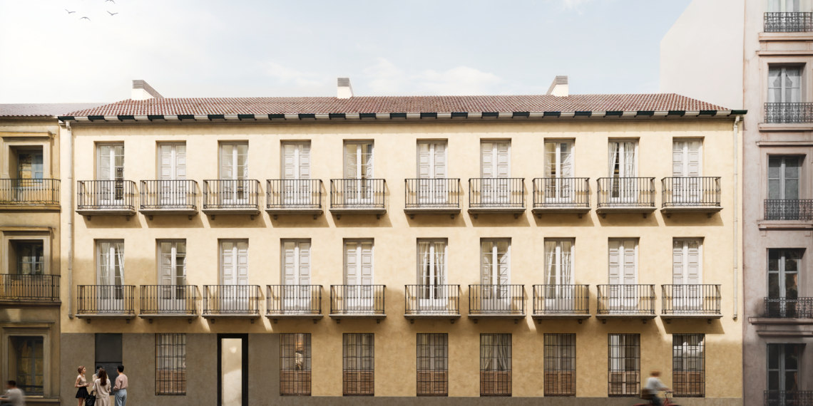 Grupo Fonsán ejecutará las obras de un edificio en el centro de Málaga