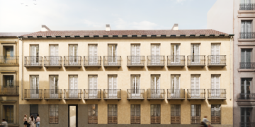 Grupo Fonsán ejecutará las obras de un edificio en el centro de Málaga