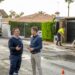 Marbella refuerza el servicio de baldeo en todo el término municipal con más de 200 equipos semanales