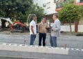 La regeneración de la calle Coclé en San Pedro mejora la accesibilidad en un entorno de casi 3.000 metros cuadrados