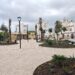 El Ayuntamiento ultima la remodelación del entorno de las calles Cristóbal Colón y María de Maeztu