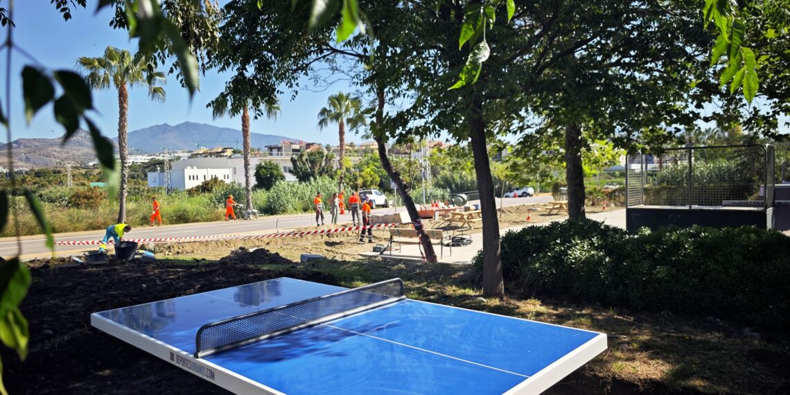 Estepona dedica este sábado una zona deportiva a Ignacio Echeverría, el héroe del monopatín